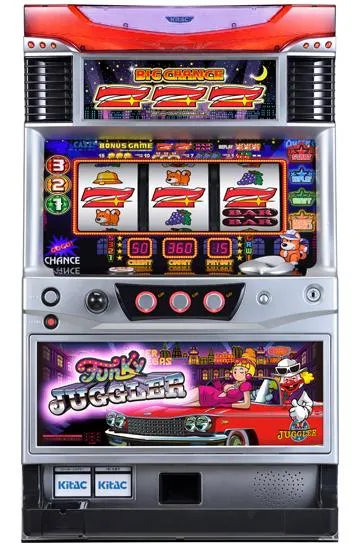 ジャグラーの遊技機